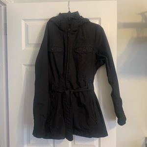 North Face “trench” style rain jacket